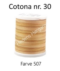 Madeira Cotona Nr. 30 Farve 507